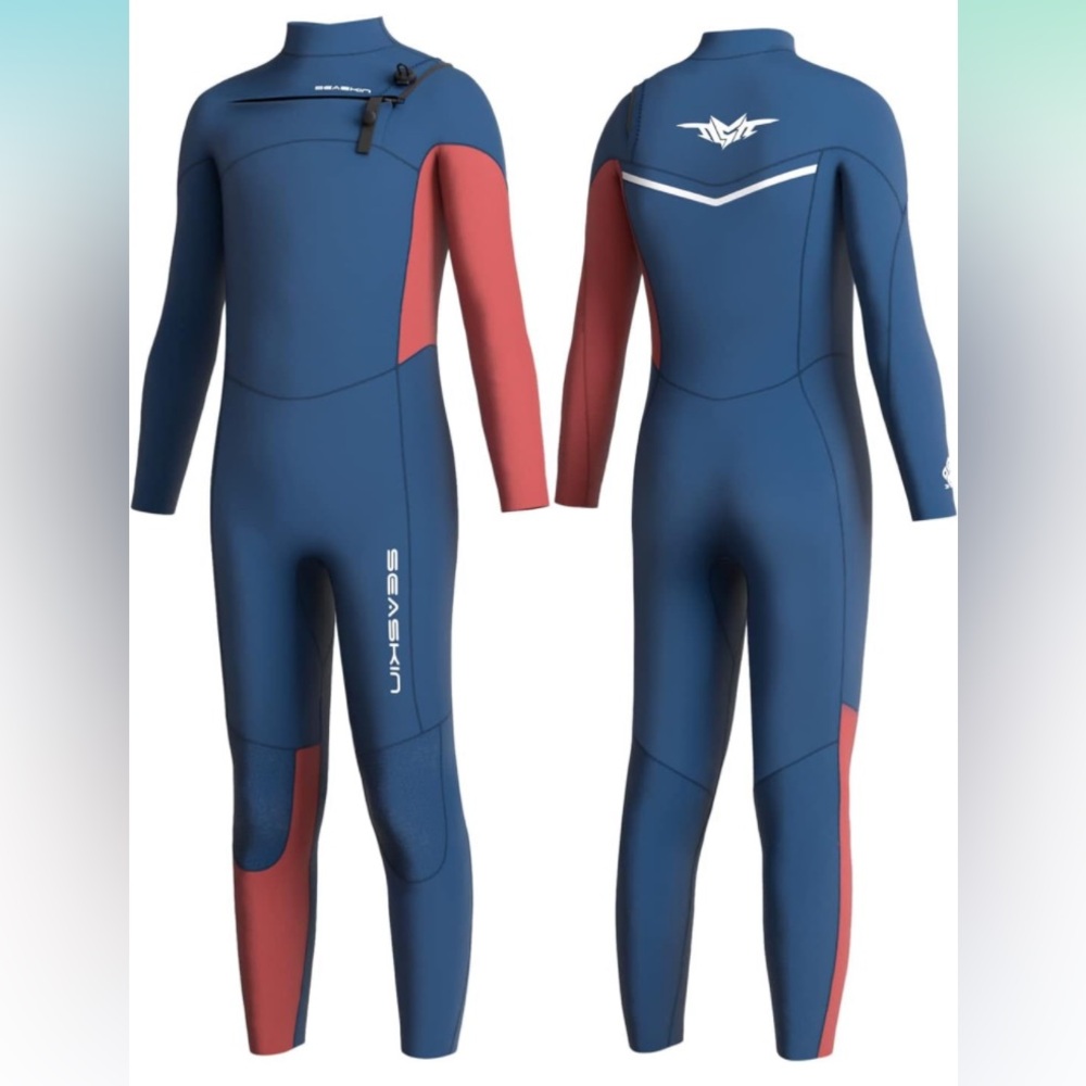 NWOT Seaskin Kid’s 3/2mm Full Wetsuit